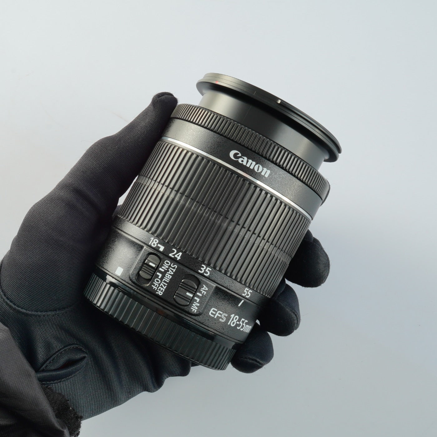 Canon EF-S 18-55mm F/3.5-5.6 IS STM ズームレンズ