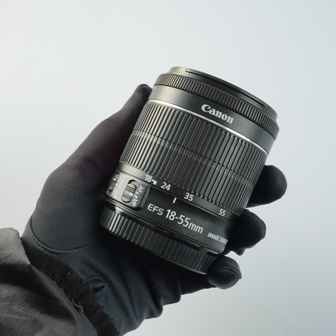 Canon EF-S 18-55mm F/3.5-5.6 IS STM ズームレンズ