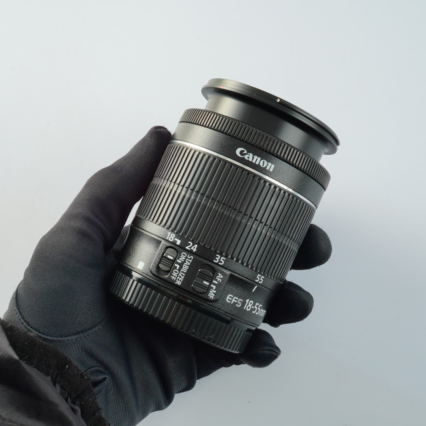 Canon EF-S 18-55mm F/3.5-5.6 IS STM ズームレンズ