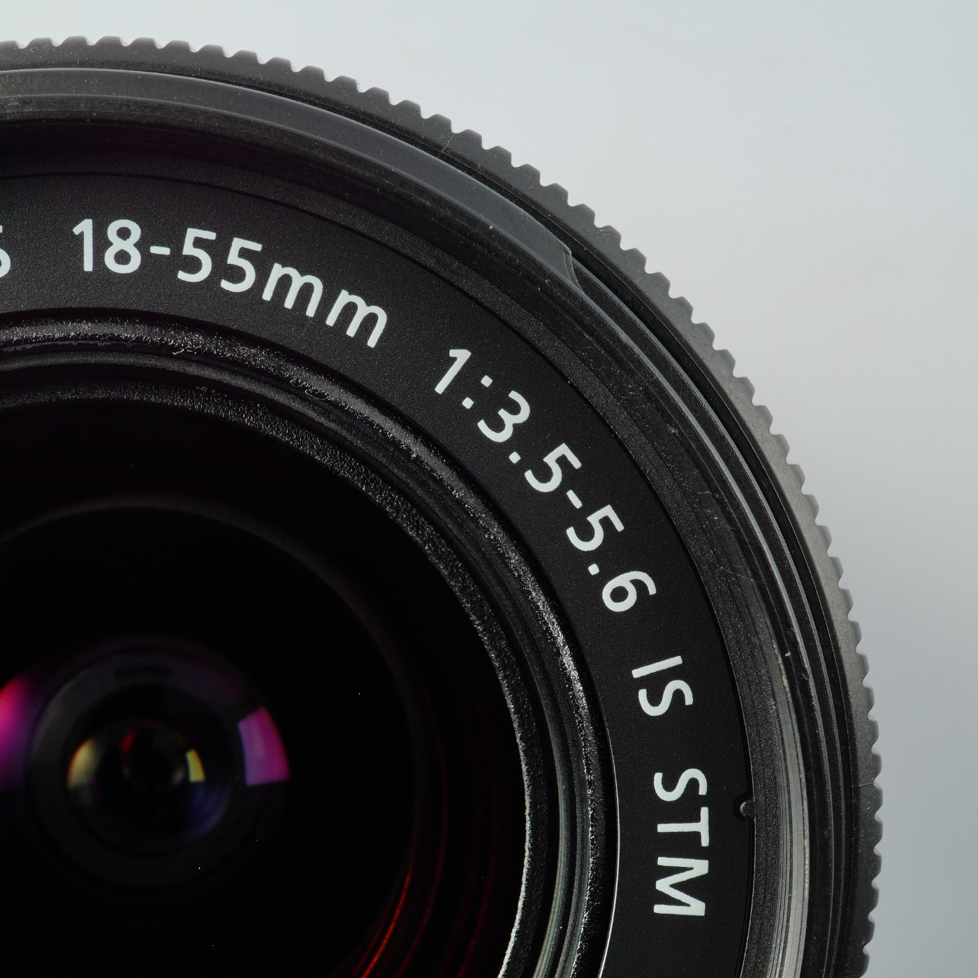 Canon EF-S 18-55mm F/3.5-5.6 IS STM ズームレンズ