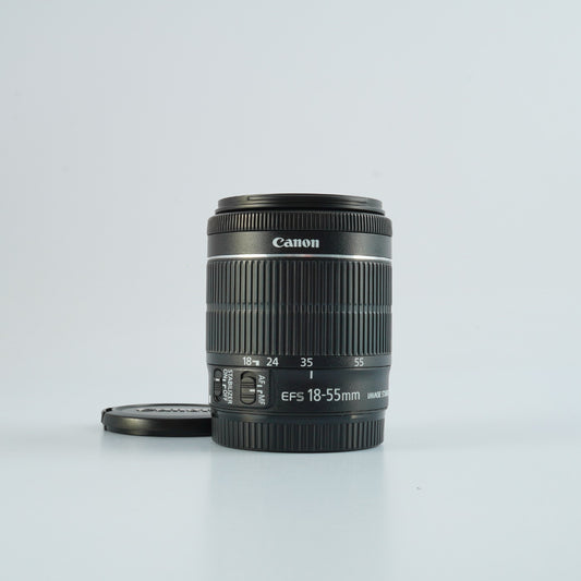 Canon EF-S 18-55mm F/3.5-5.6 IS STM ズームレンズ
