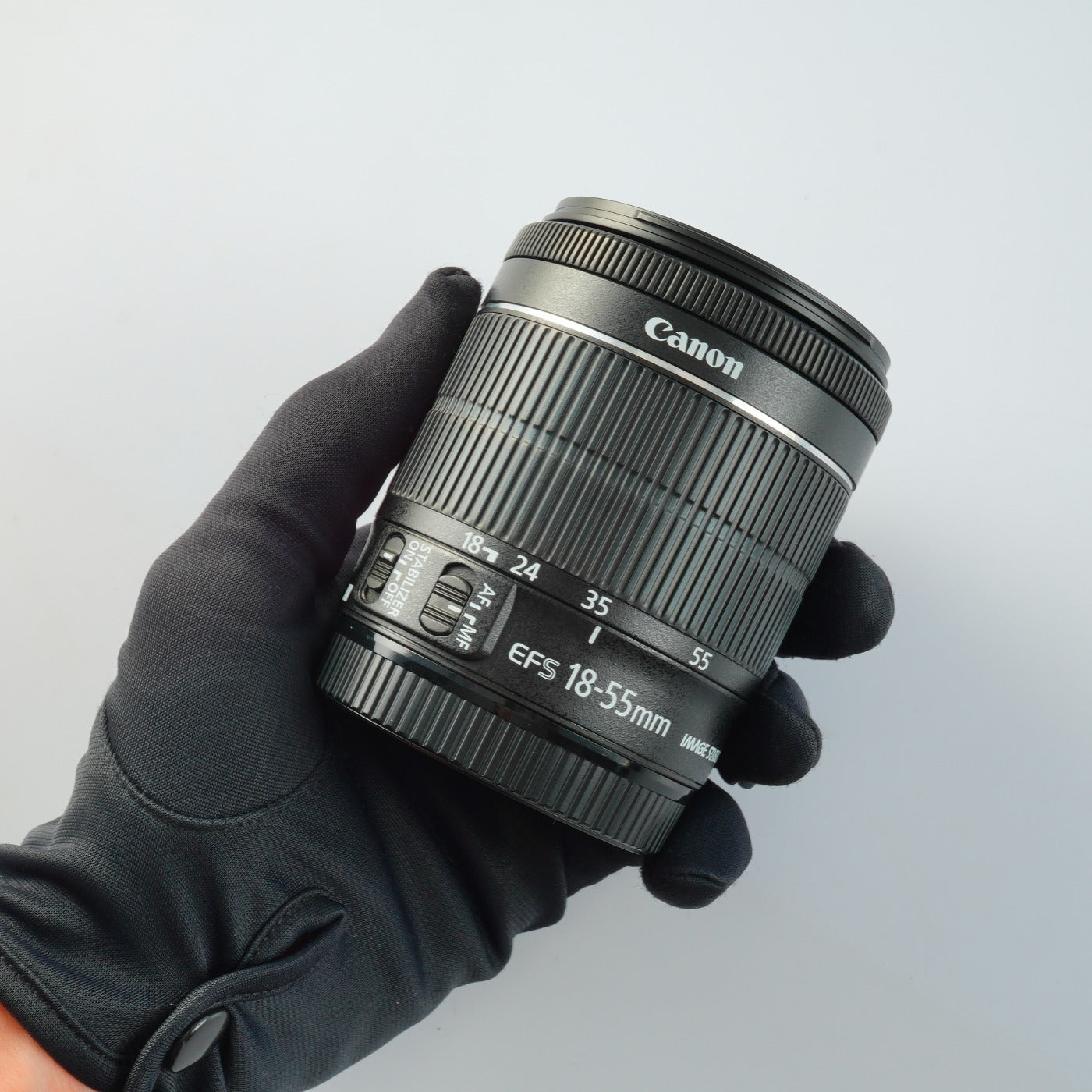 Canon EF-S 18-55mm F/3.5-5.6 IS STM ズームレンズ