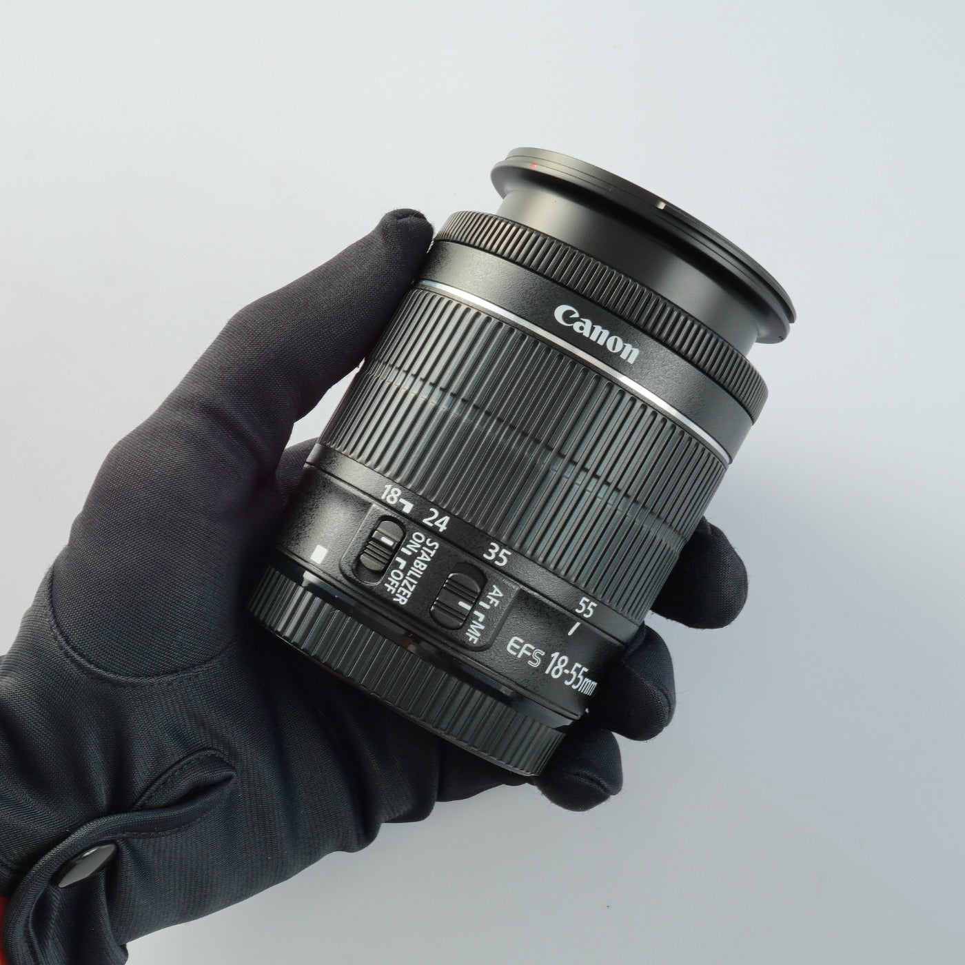 Canon EF-S 18-55mm F/3.5-5.6 IS STM ズームレンズ