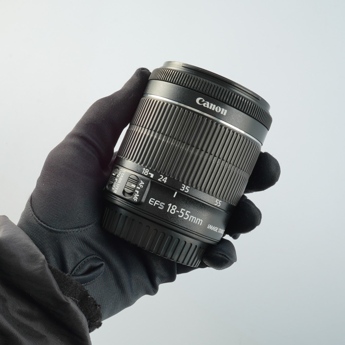 Canon EF-S 18-55mm F/3.5-5.6 IS STM ズームレンズ