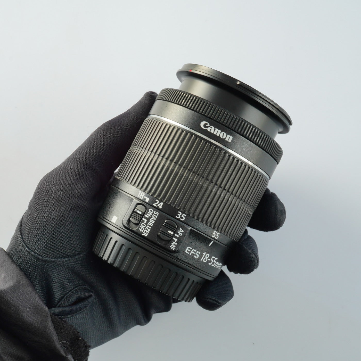 Canon EF-S 18-55mm F/3.5-5.6 IS STM ズームレンズ