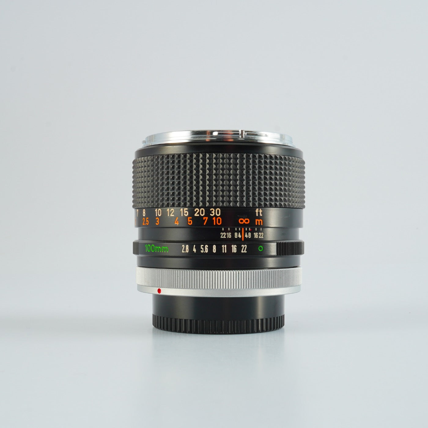 【Serviced】 Canon FD 100mm F/2.8 単焦点レンズ