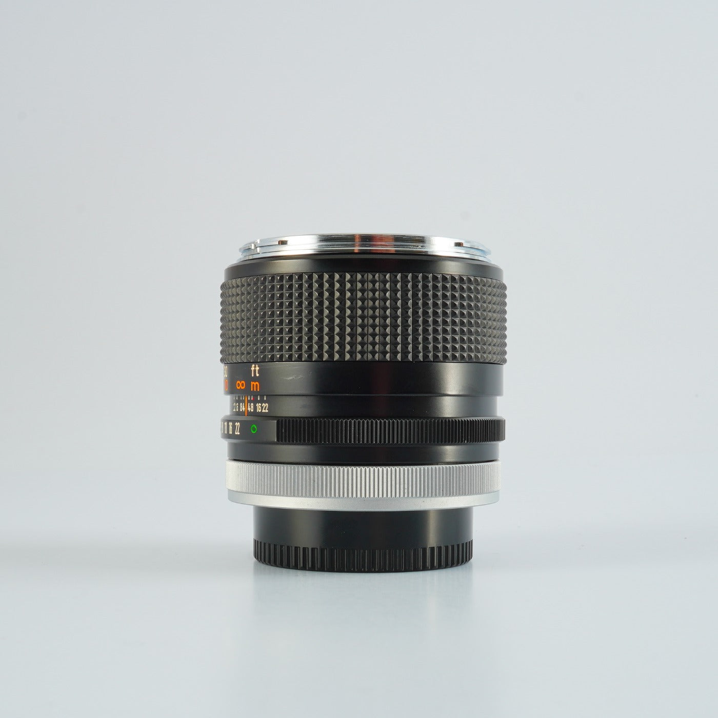 【Serviced】 Canon FD 100mm F/2.8 単焦点レンズ