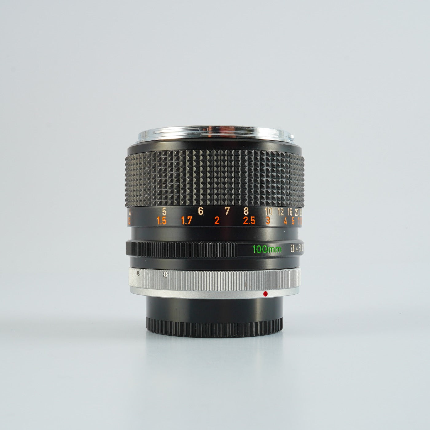 【Serviced】 Canon FD 100mm F/2.8 単焦点レンズ