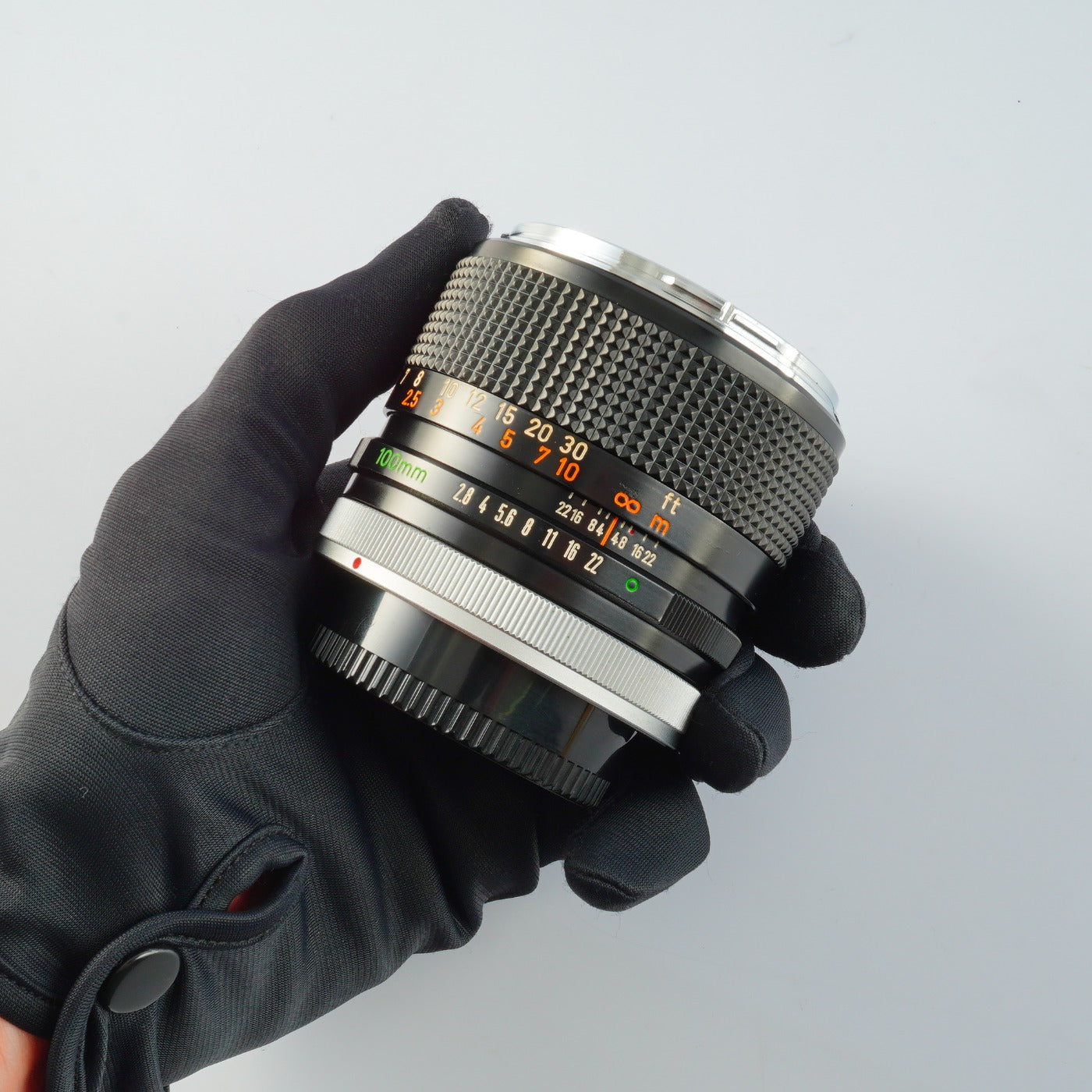 【Serviced】 Canon FD 100mm F/2.8 単焦点レンズ