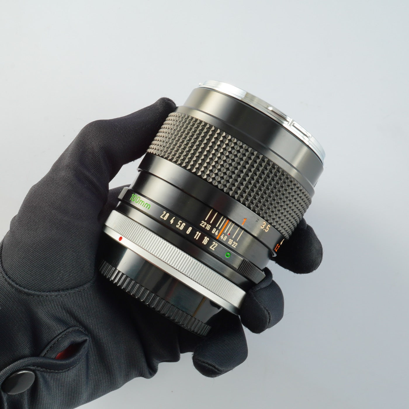 【Serviced】 Canon FD 100mm F/2.8 単焦点レンズ