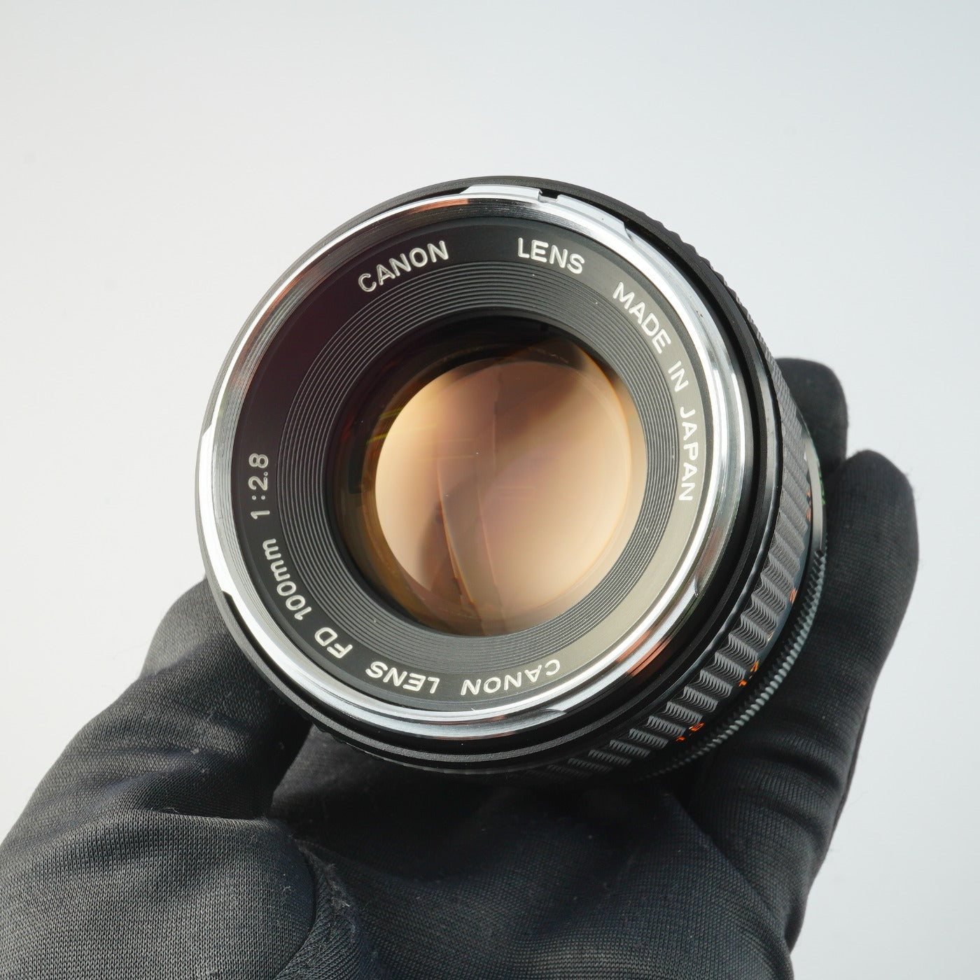 【Serviced】 Canon FD 100mm F/2.8 単焦点レンズ