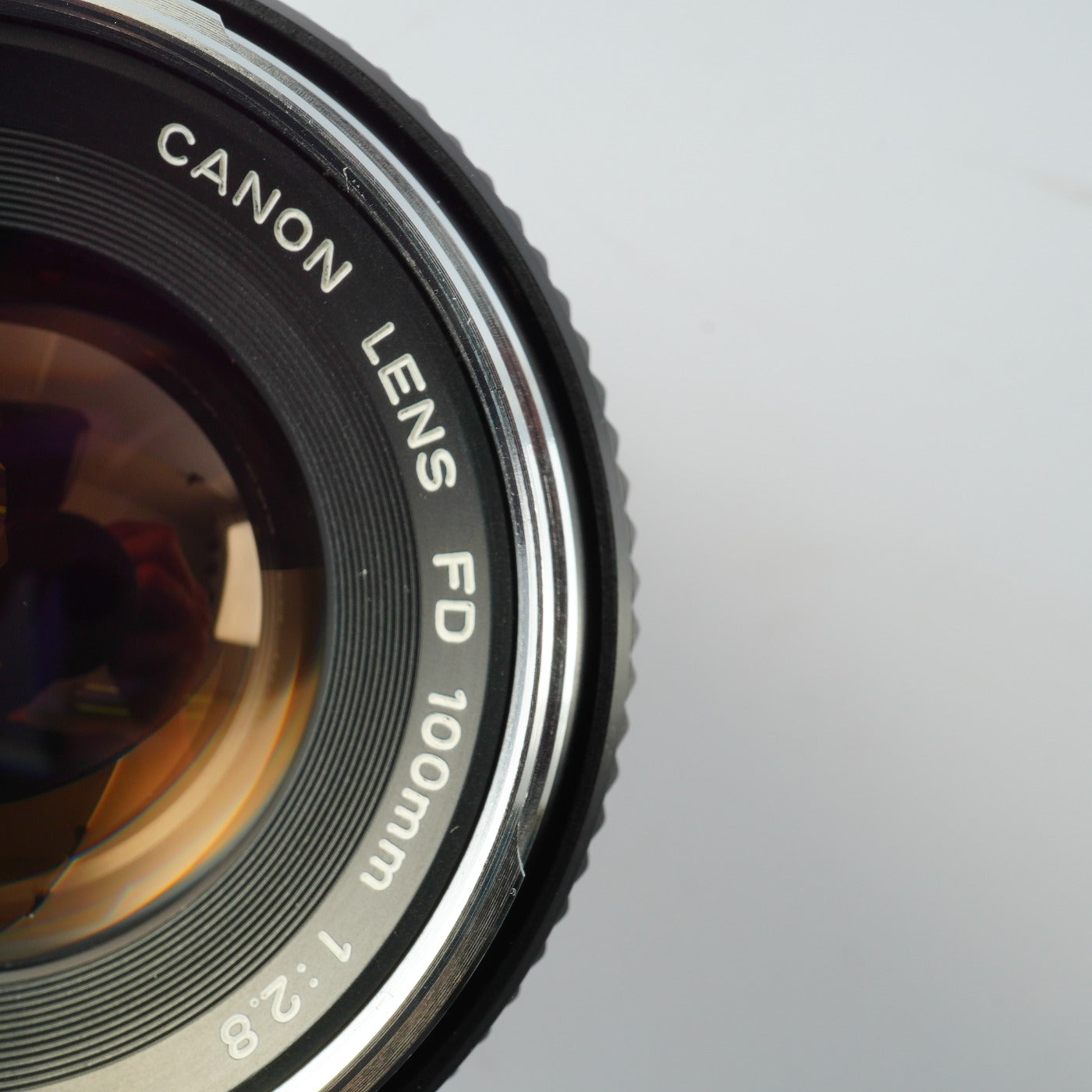 【Serviced】 Canon FD 100mm F/2.8 単焦点レンズ