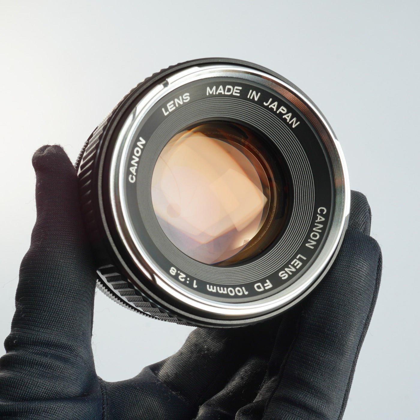 【Serviced】 Canon FD 100mm F/2.8 単焦点レンズ