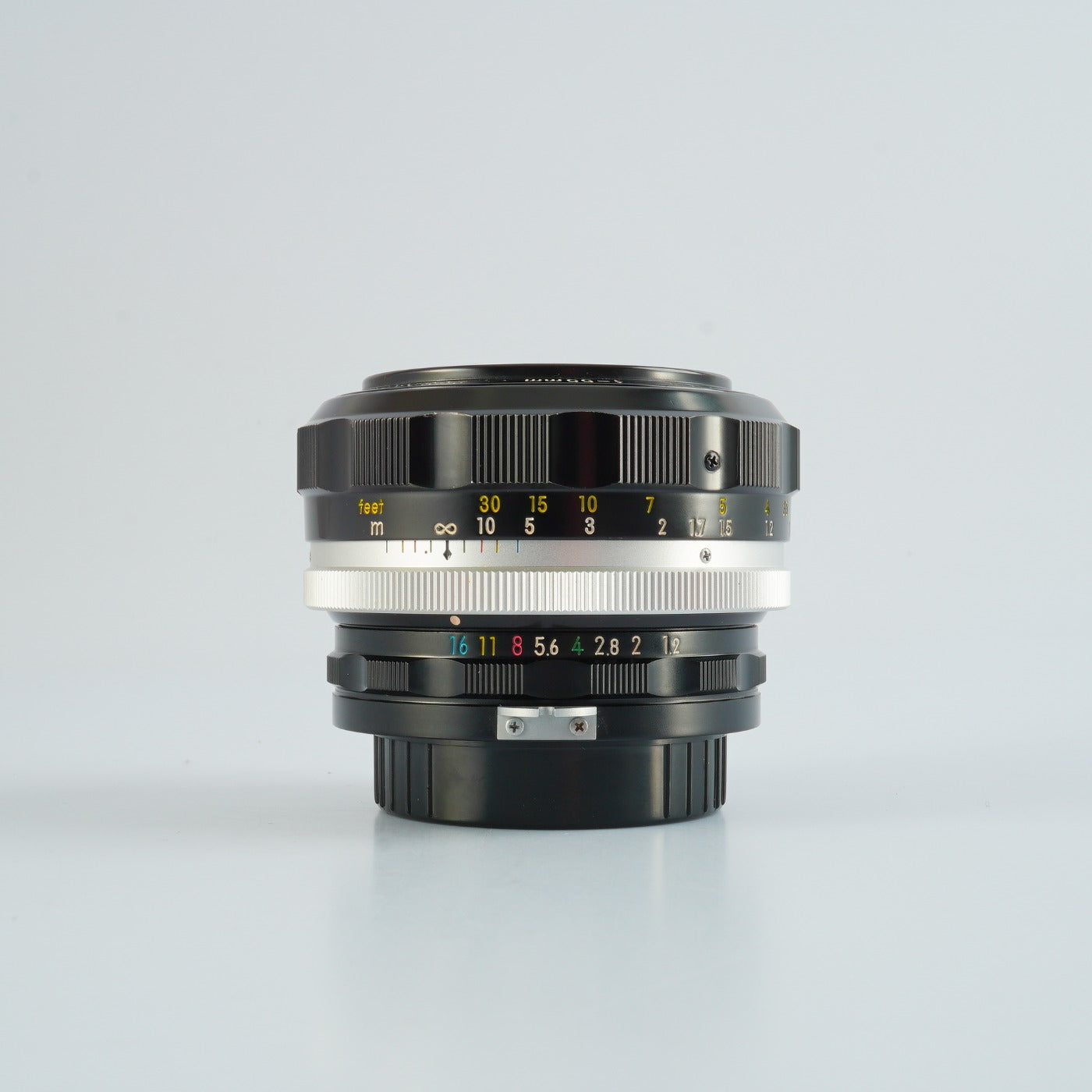【Serviced】 Nikon 非Ai Nikkor-S.C Auto 55mm F/1.2 単焦点レンズ