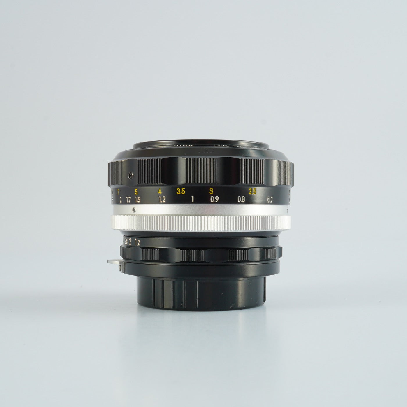 【Serviced】 Nikon 非Ai Nikkor-S.C Auto 55mm F/1.2 単焦点レンズ