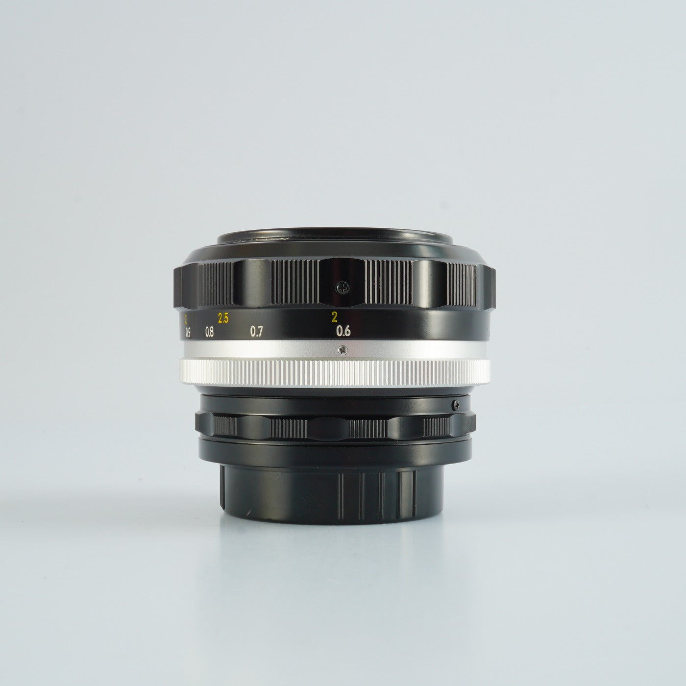 【Serviced】 Nikon 非Ai Nikkor-S.C Auto 55mm F/1.2 単焦点レンズ