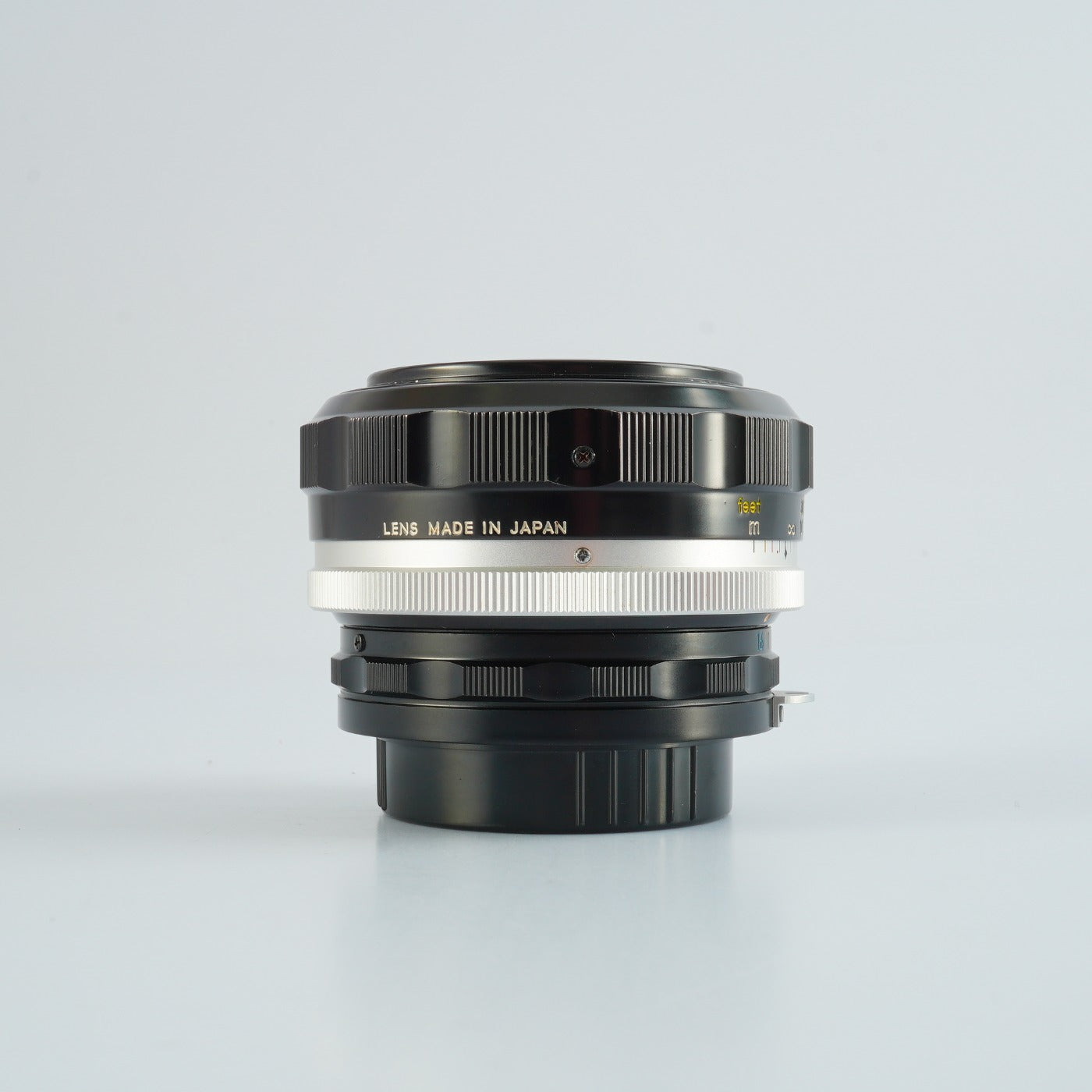 【Serviced】 Nikon 非Ai Nikkor-S.C Auto 55mm F/1.2 単焦点レンズ