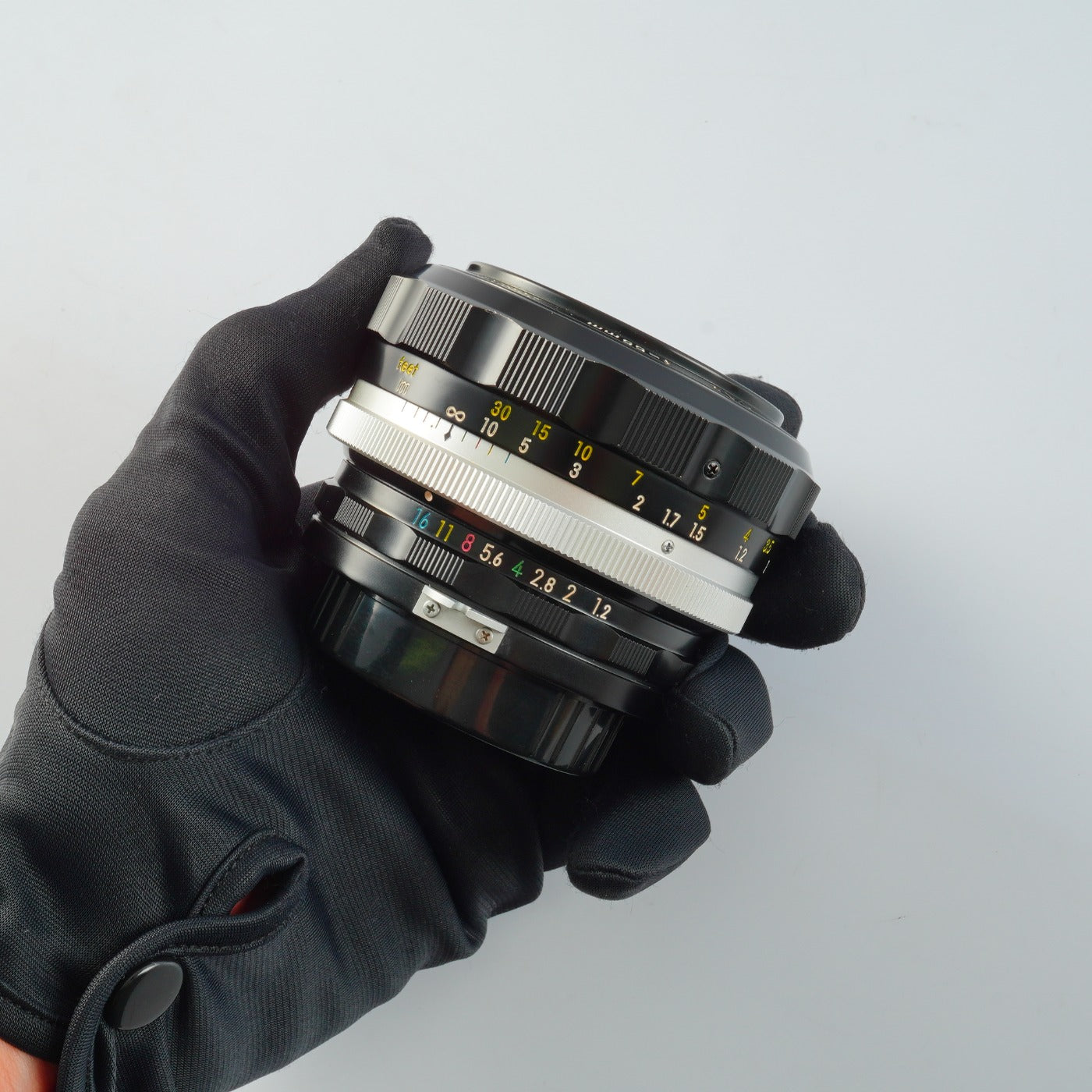 【Serviced】 Nikon 非Ai Nikkor-S.C Auto 55mm F/1.2 単焦点レンズ