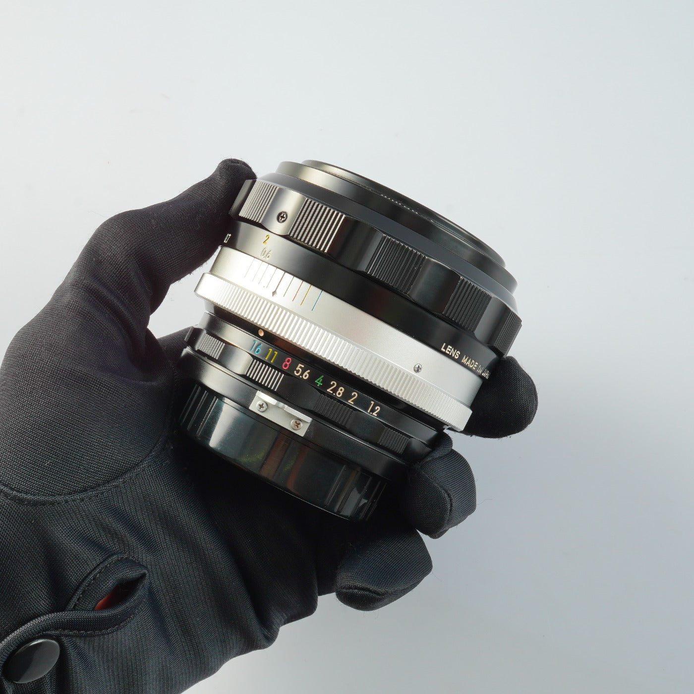【Serviced】 Nikon 非Ai Nikkor-S.C Auto 55mm F/1.2 単焦点レンズ