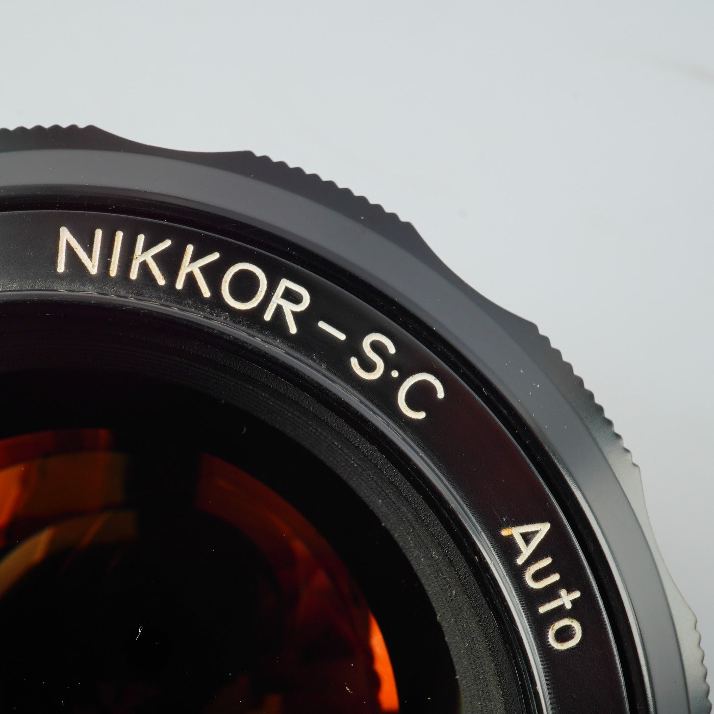 【Serviced】 Nikon 非Ai Nikkor-S.C Auto 55mm F/1.2 単焦点レンズ