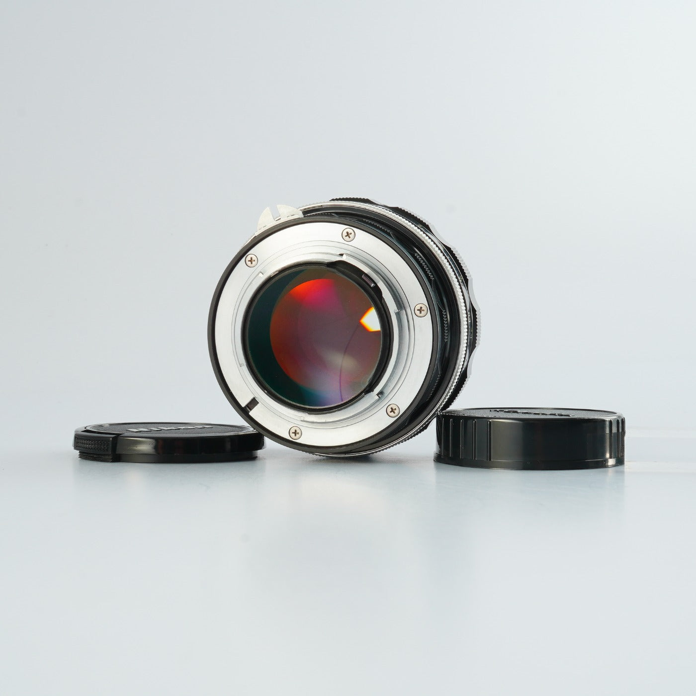 【Serviced】 Nikon 非Ai Nikkor-S.C Auto 55mm F/1.2 単焦点レンズ