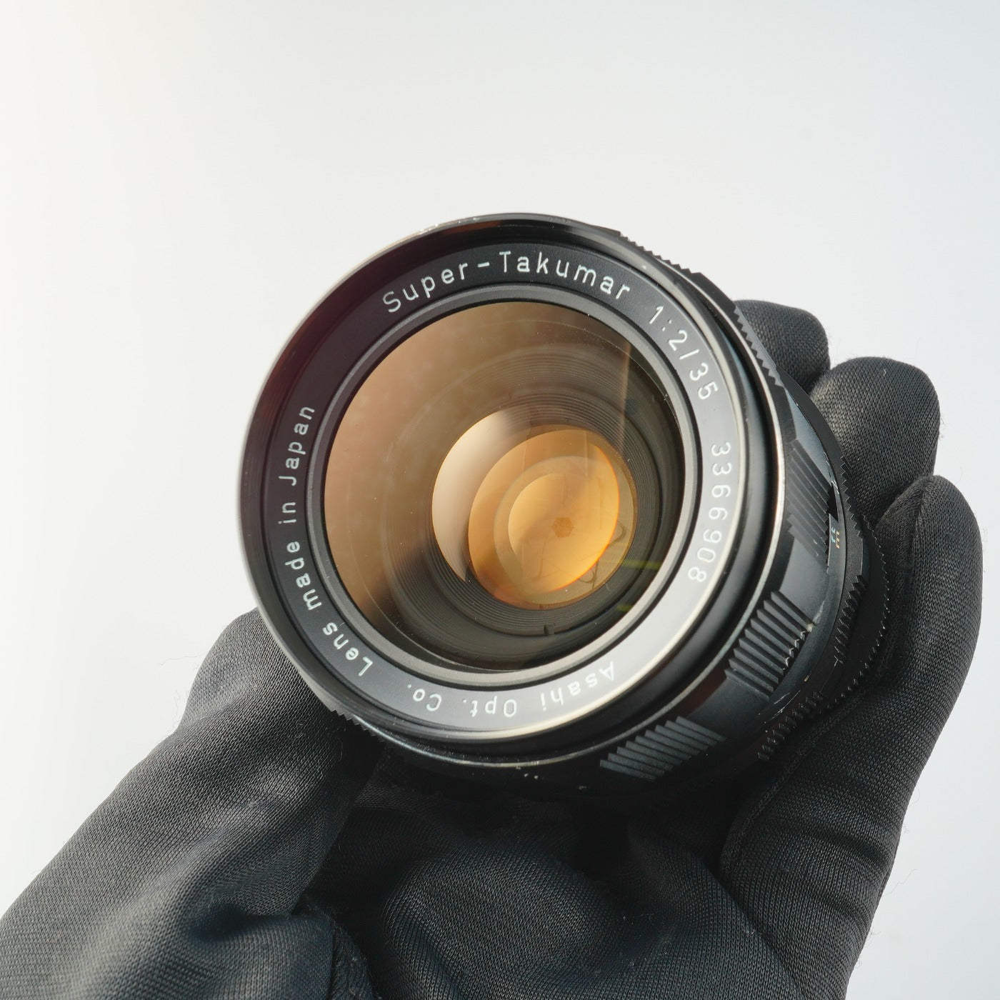 【Serviced】 PENTAX Super Takumar 35mm F/2 (M42用) 単焦点レンズ