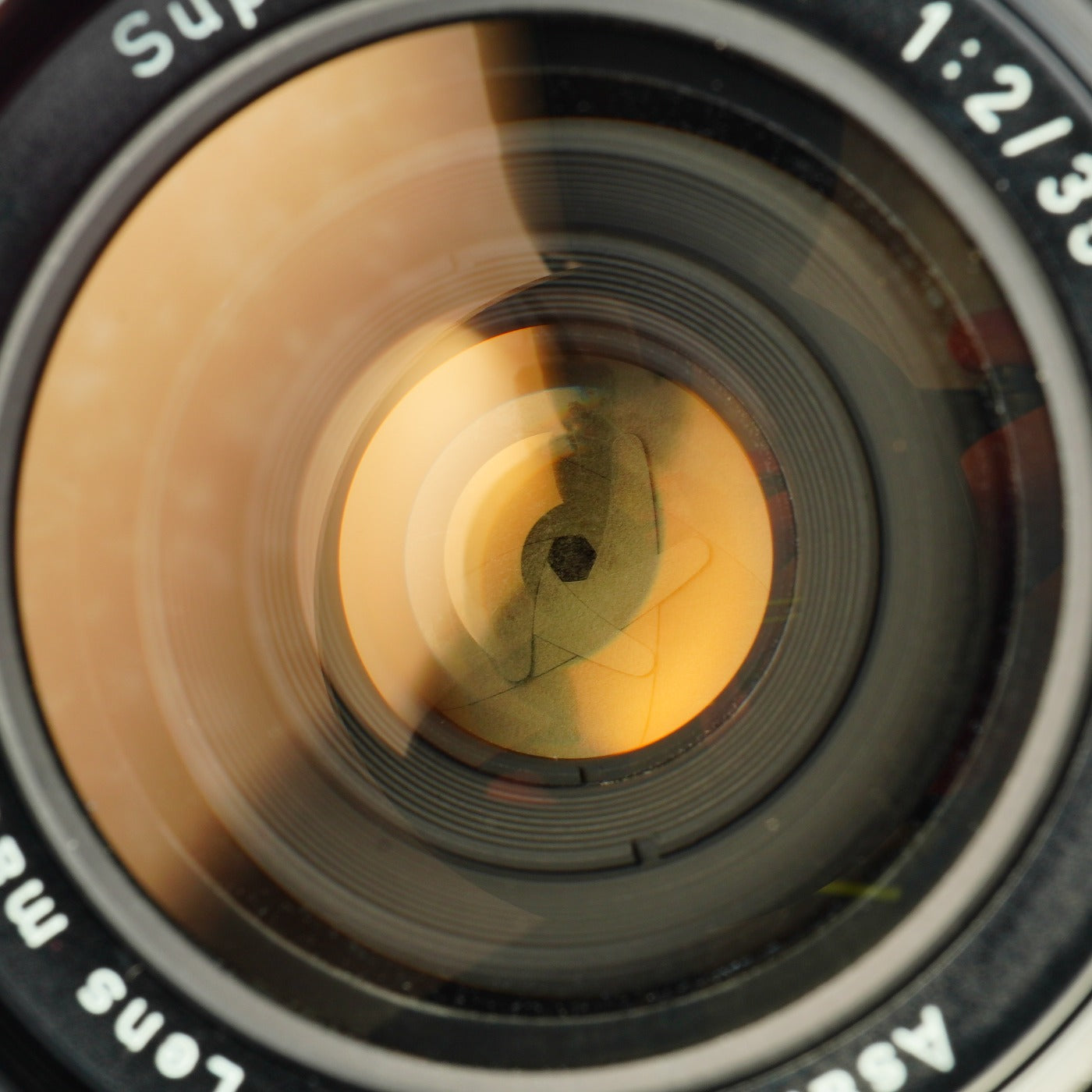 【Serviced】 PENTAX Super Takumar 35mm F/2 (M42用) 単焦点レンズ
