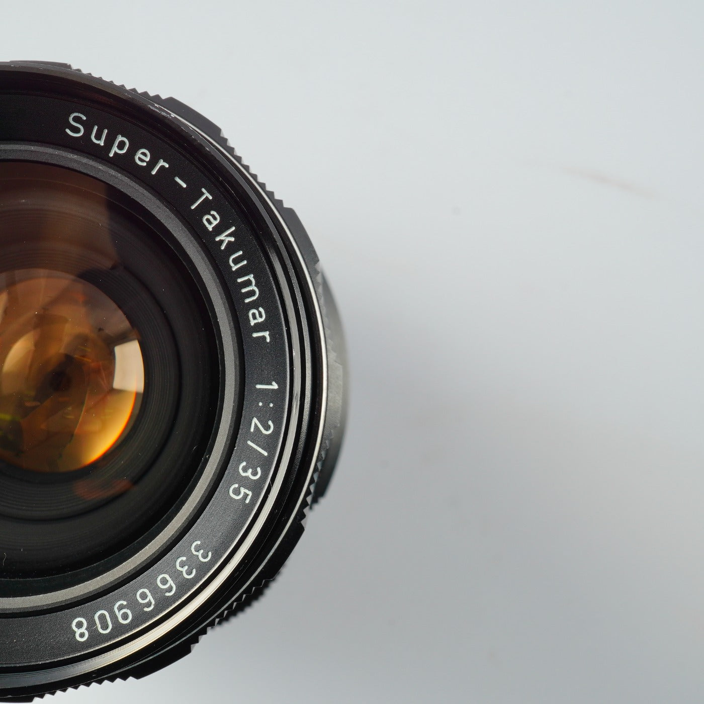 【Serviced】 PENTAX Super Takumar 35mm F/2 (M42用) 単焦点レンズ