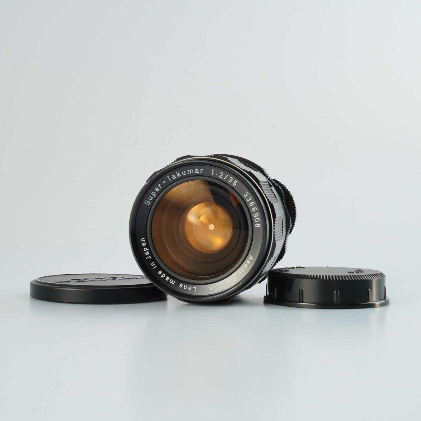 【Serviced】 PENTAX Super Takumar 35mm F/2 (M42用) 単焦点レンズ