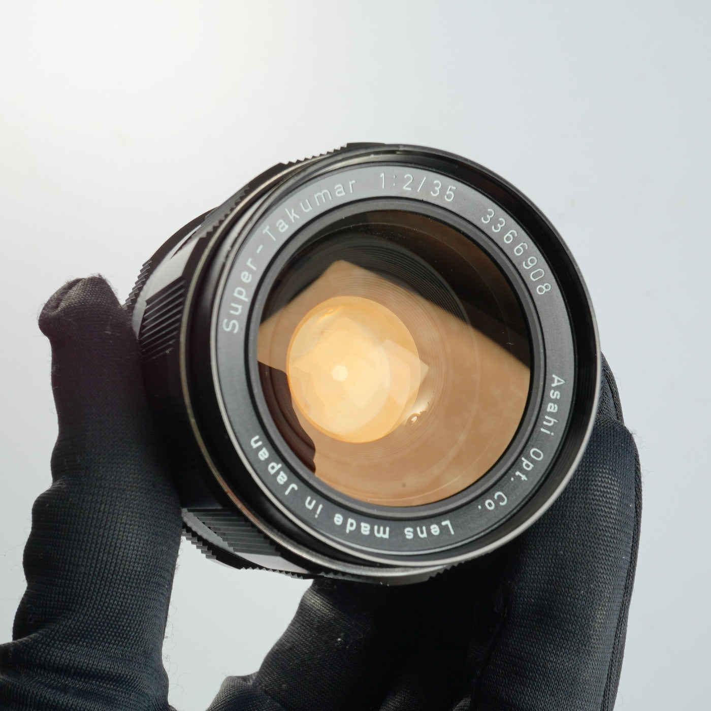 【Serviced】 PENTAX Super Takumar 35mm F/2 (M42用) 単焦点レンズ