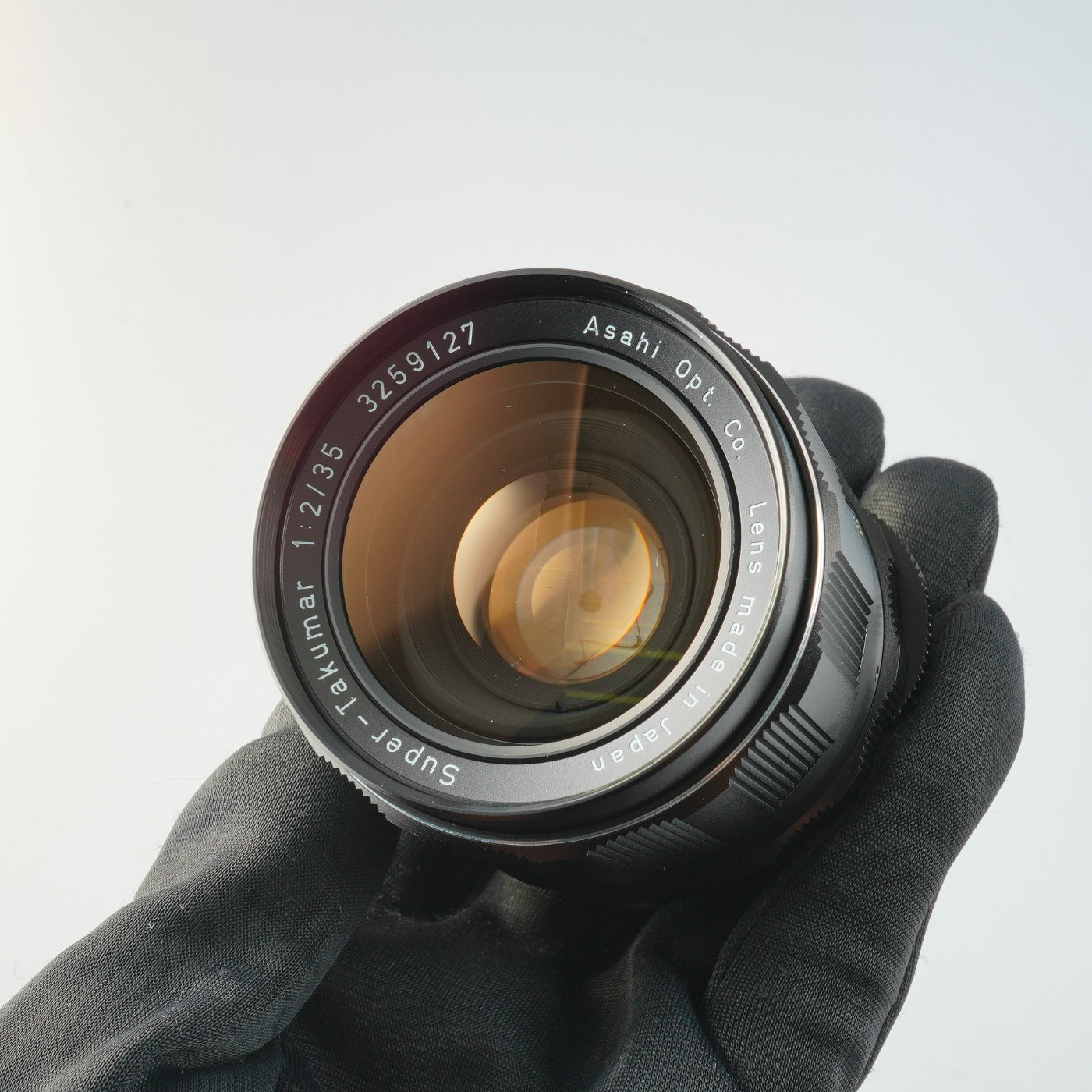 【Serviced】 PENTAX Super Takumar 35mm F/2 (M42用) 単焦点レンズ