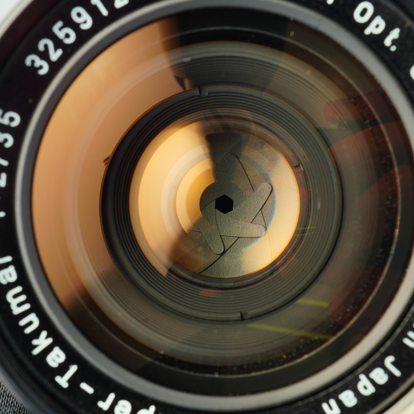 【Serviced】 PENTAX Super Takumar 35mm F/2 (M42用) 単焦点レンズ