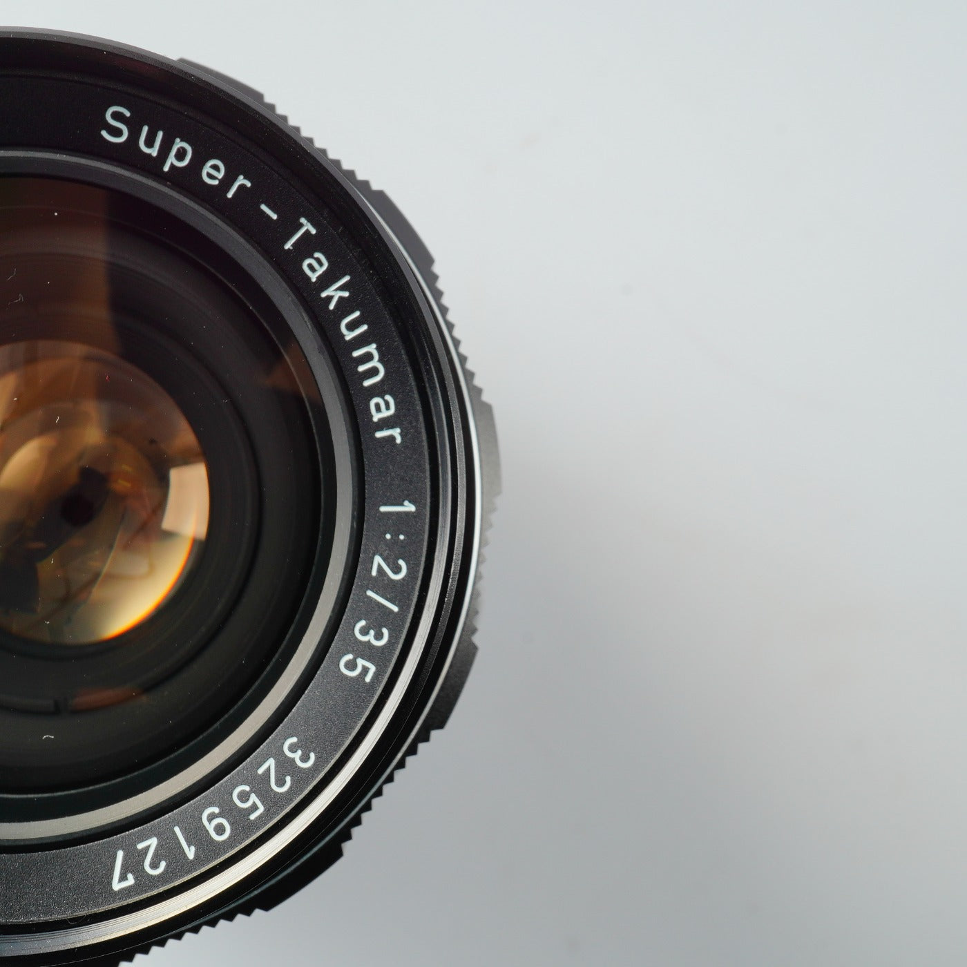 【Serviced】 PENTAX Super Takumar 35mm F/2 (M42用) 単焦点レンズ