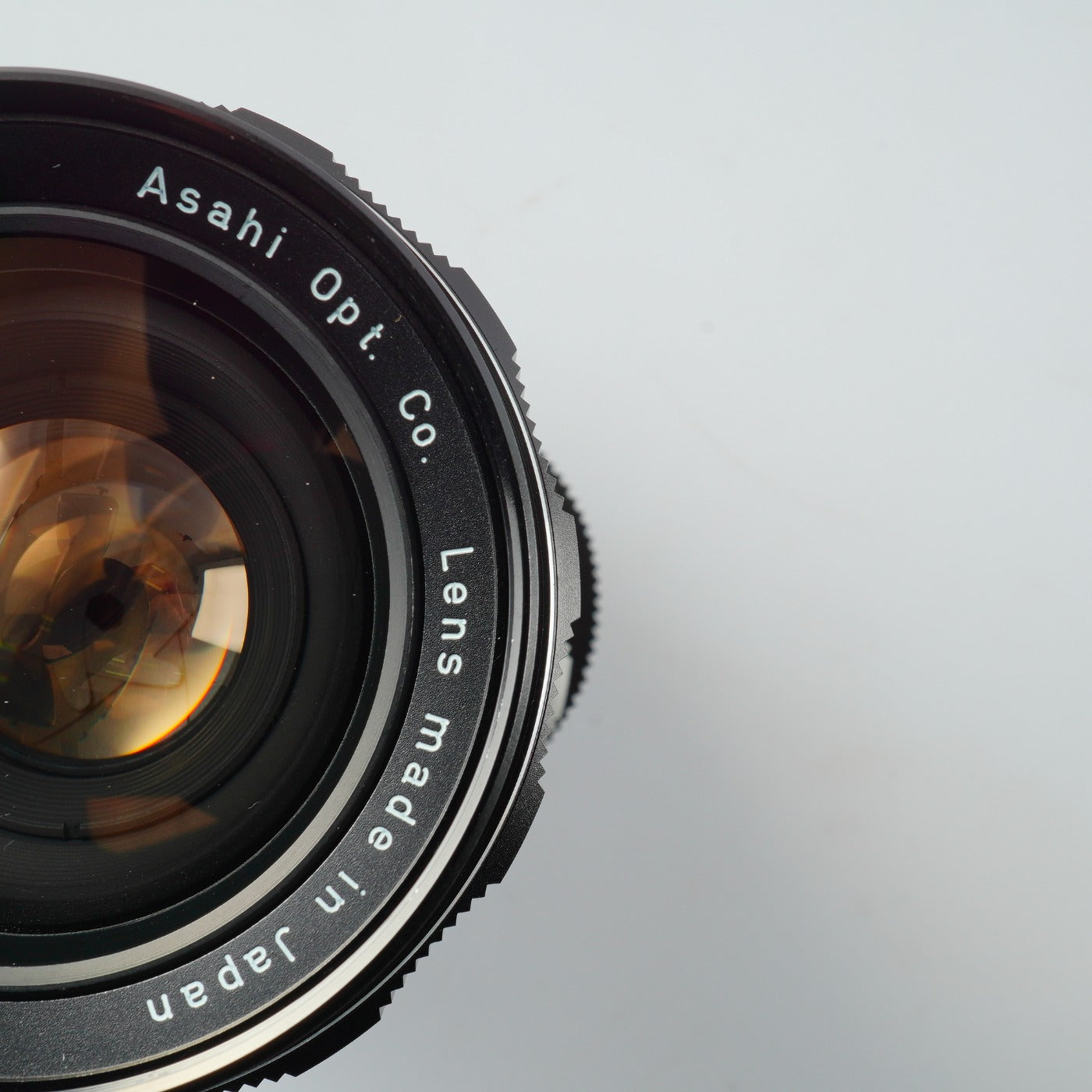 【Serviced】 PENTAX Super Takumar 35mm F/2 (M42用) 単焦点レンズ