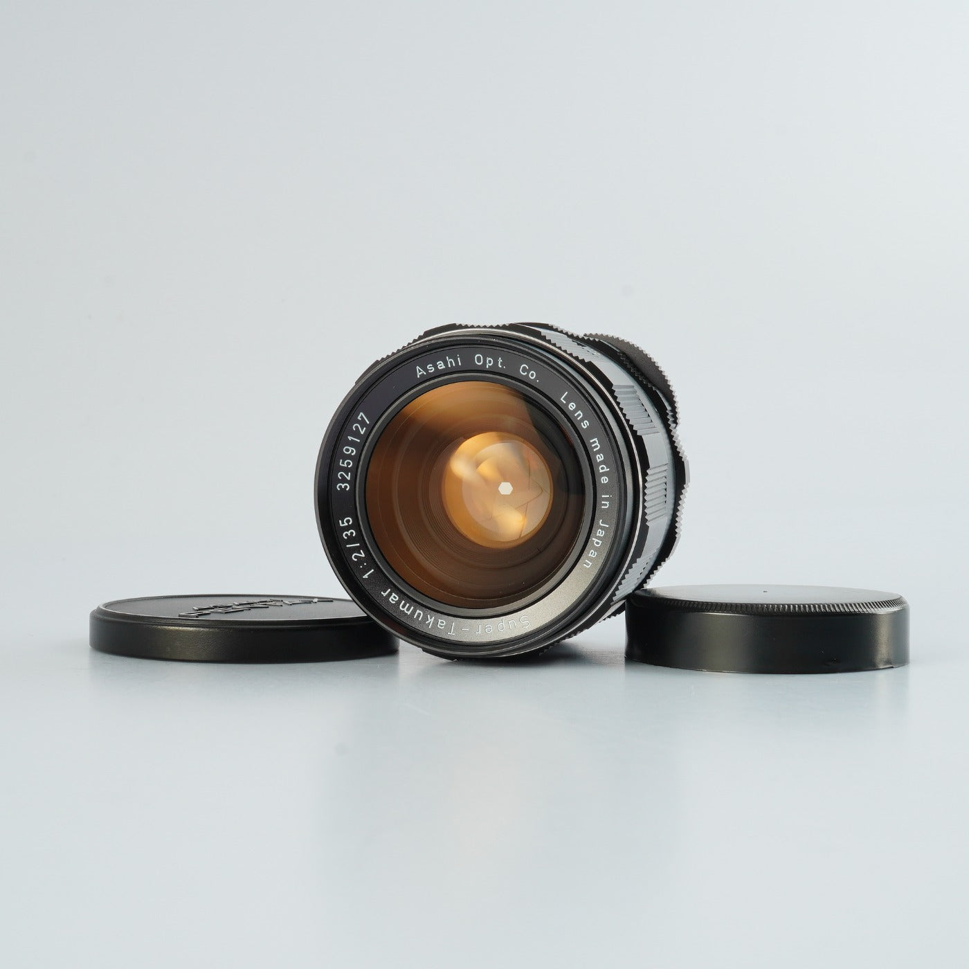 【Serviced】 PENTAX Super Takumar 35mm F/2 (M42用) 単焦点レンズ