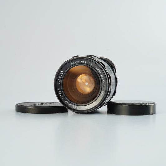【Serviced】 PENTAX Super Takumar 35mm F/2 (M42用) 単焦点レンズ