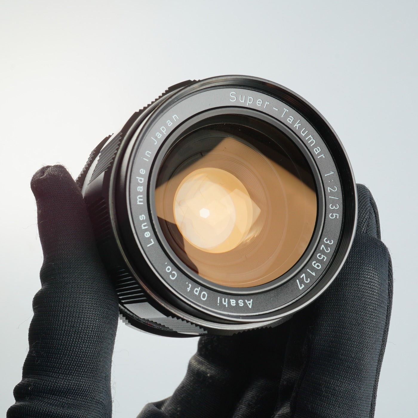 【Serviced】 PENTAX Super Takumar 35mm F/2 (M42用) 単焦点レンズ