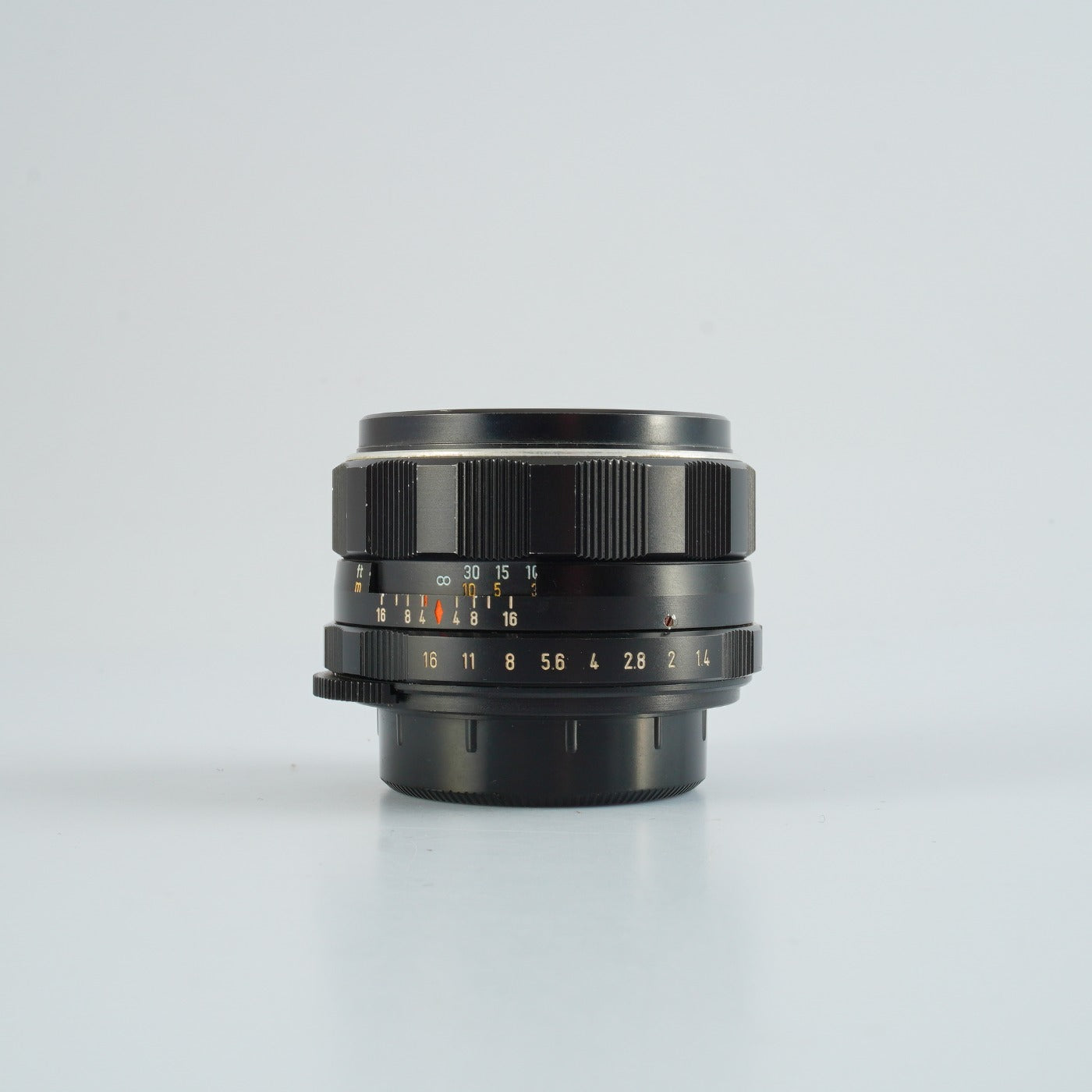 【Serviced】8 Elements PENTAX Super Takumar 50mm F/1.4 (M42用) 単焦点レンズ
