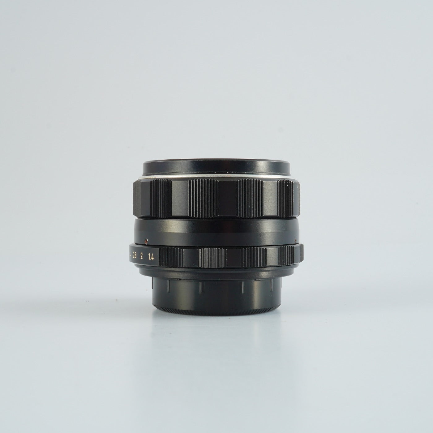 【Serviced】8 Elements PENTAX Super Takumar 50mm F/1.4 (M42用) 単焦点レンズ