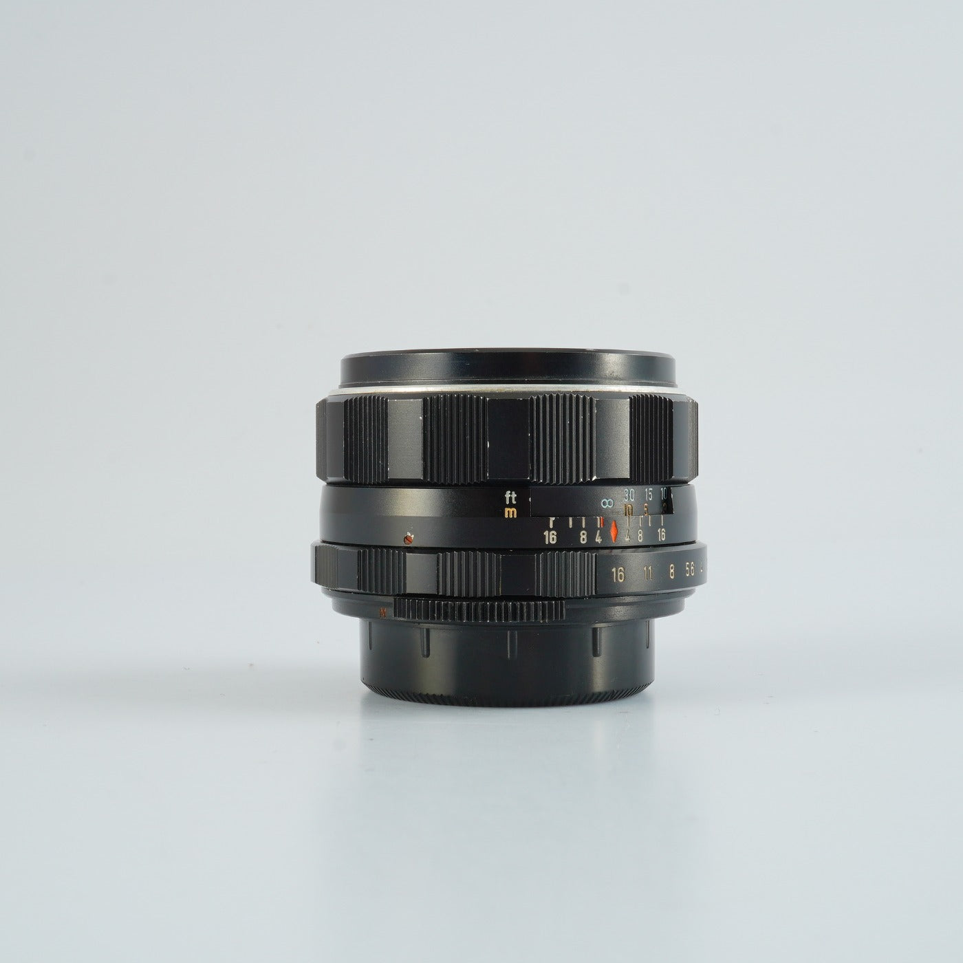【Serviced】8 Elements PENTAX Super Takumar 50mm F/1.4 (M42用) 単焦点レンズ