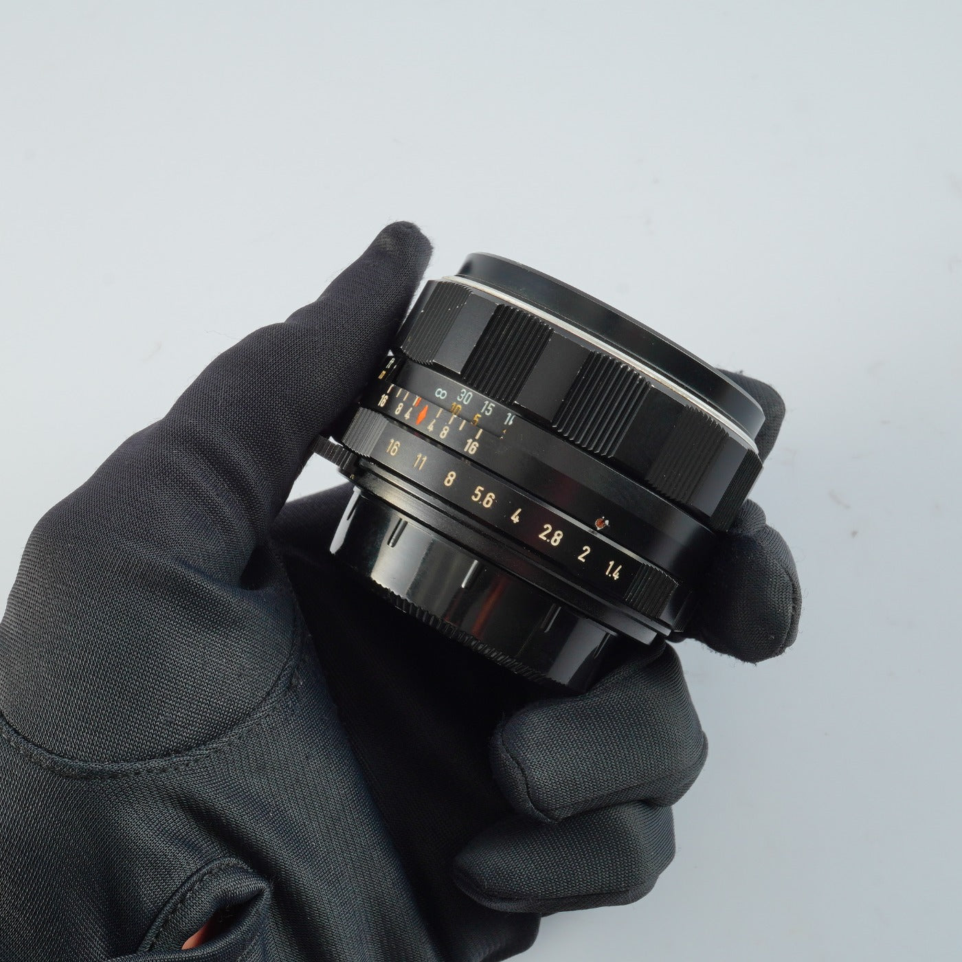 【Serviced】8 Elements PENTAX Super Takumar 50mm F/1.4 (M42用) 単焦点レンズ