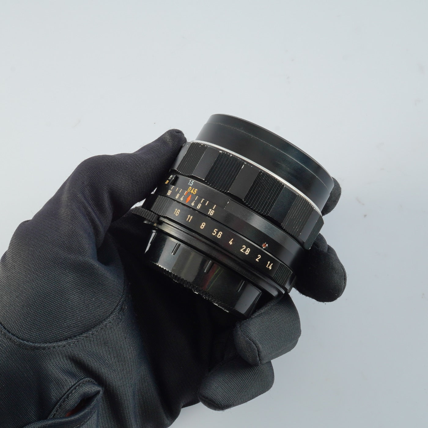 【Serviced】8 Elements PENTAX Super Takumar 50mm F/1.4 (M42用) 単焦点レンズ
