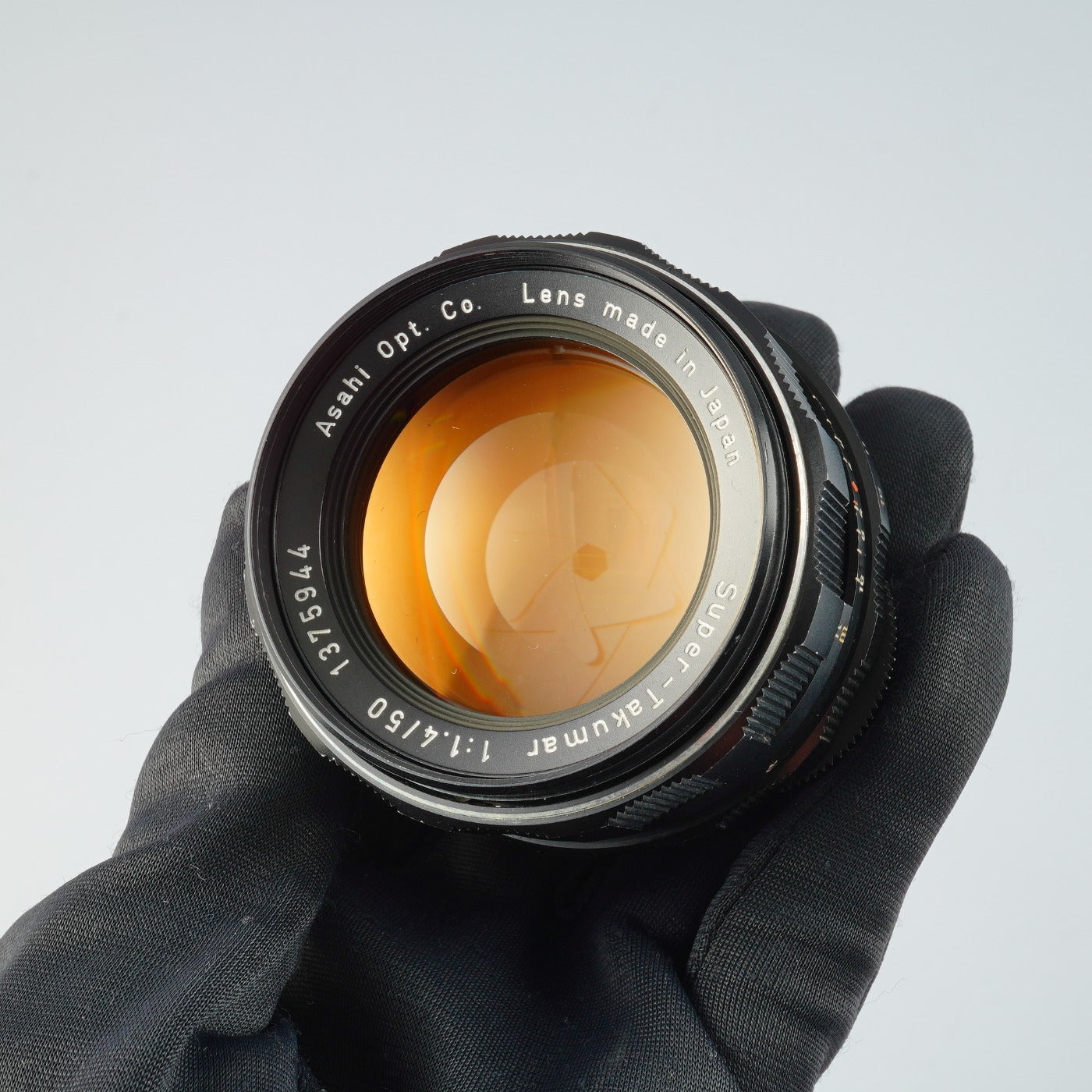 【Serviced】8 Elements PENTAX Super Takumar 50mm F/1.4 (M42用) 単焦点レンズ