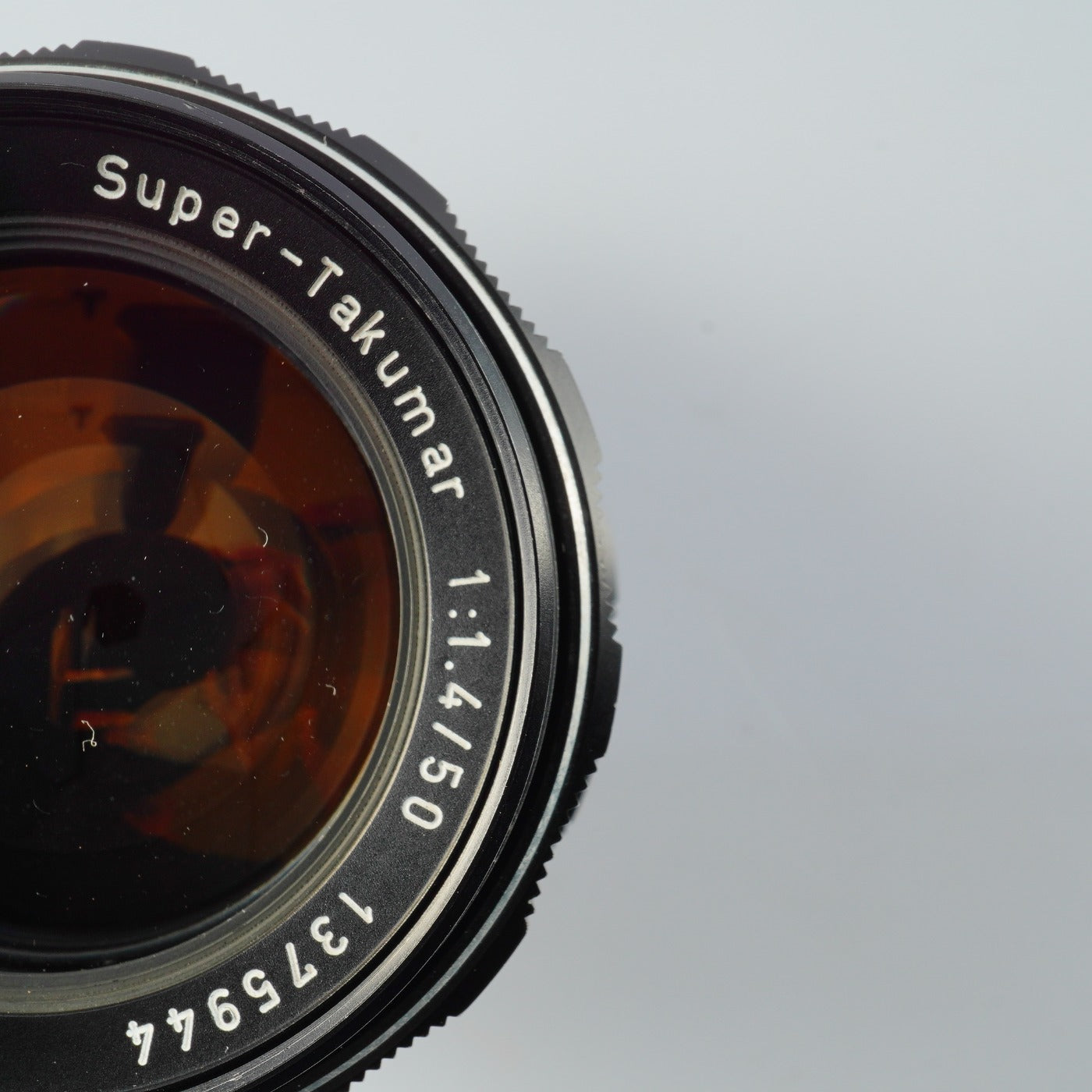 【Serviced】8 Elements PENTAX Super Takumar 50mm F/1.4 (M42用) 単焦点レンズ