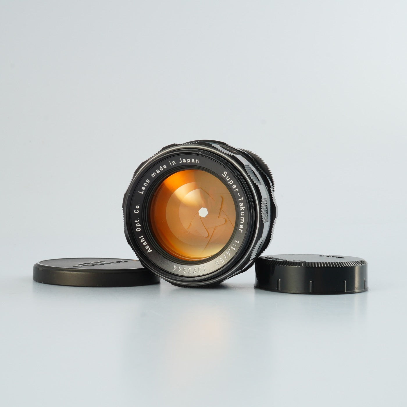 【Serviced】8 Elements PENTAX Super Takumar 50mm F/1.4 (M42用) 単焦点レンズ