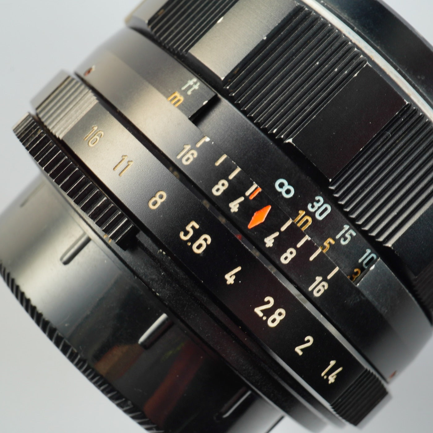 【Serviced】8 Elements PENTAX Super Takumar 50mm F/1.4 (M42用) 単焦点レンズ