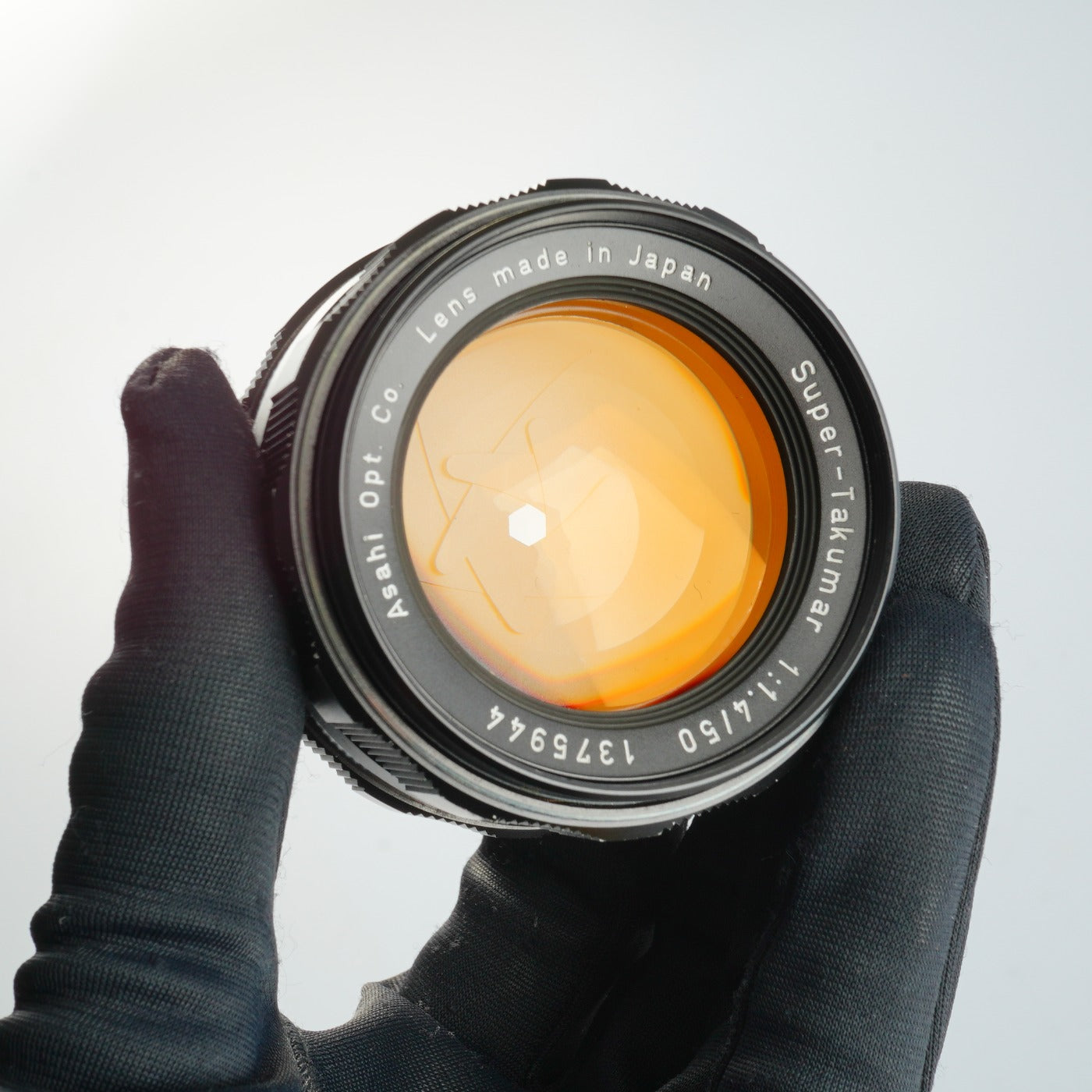 【Serviced】8 Elements PENTAX Super Takumar 50mm F/1.4 (M42用) 単焦点レンズ