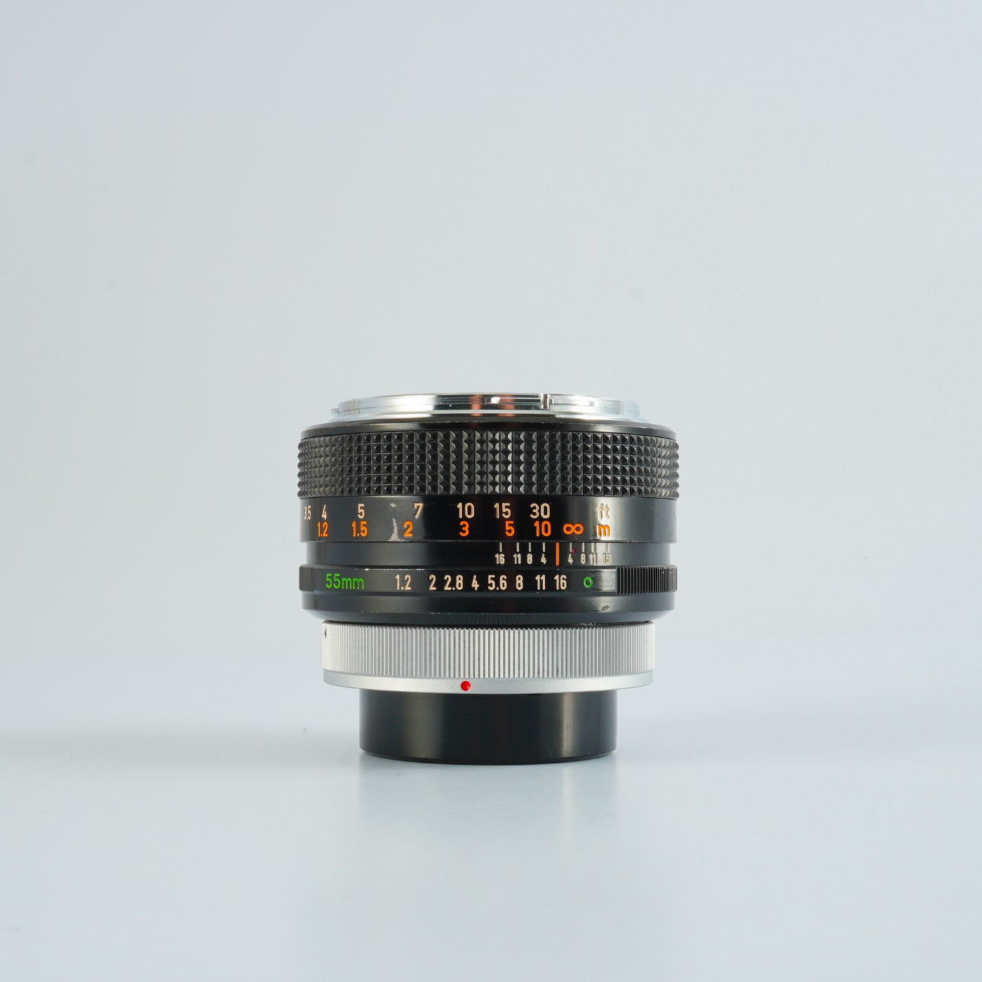 【Serviced】 Canon FD 55mm F/1.2 "O" Mark 単焦点レンズ
