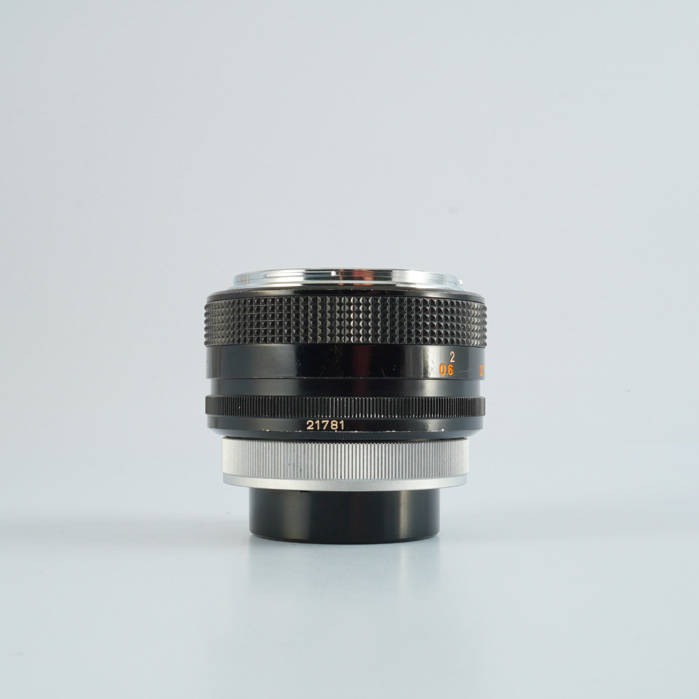 【Serviced】 Canon FD 55mm F/1.2 "O" Mark 単焦点レンズ