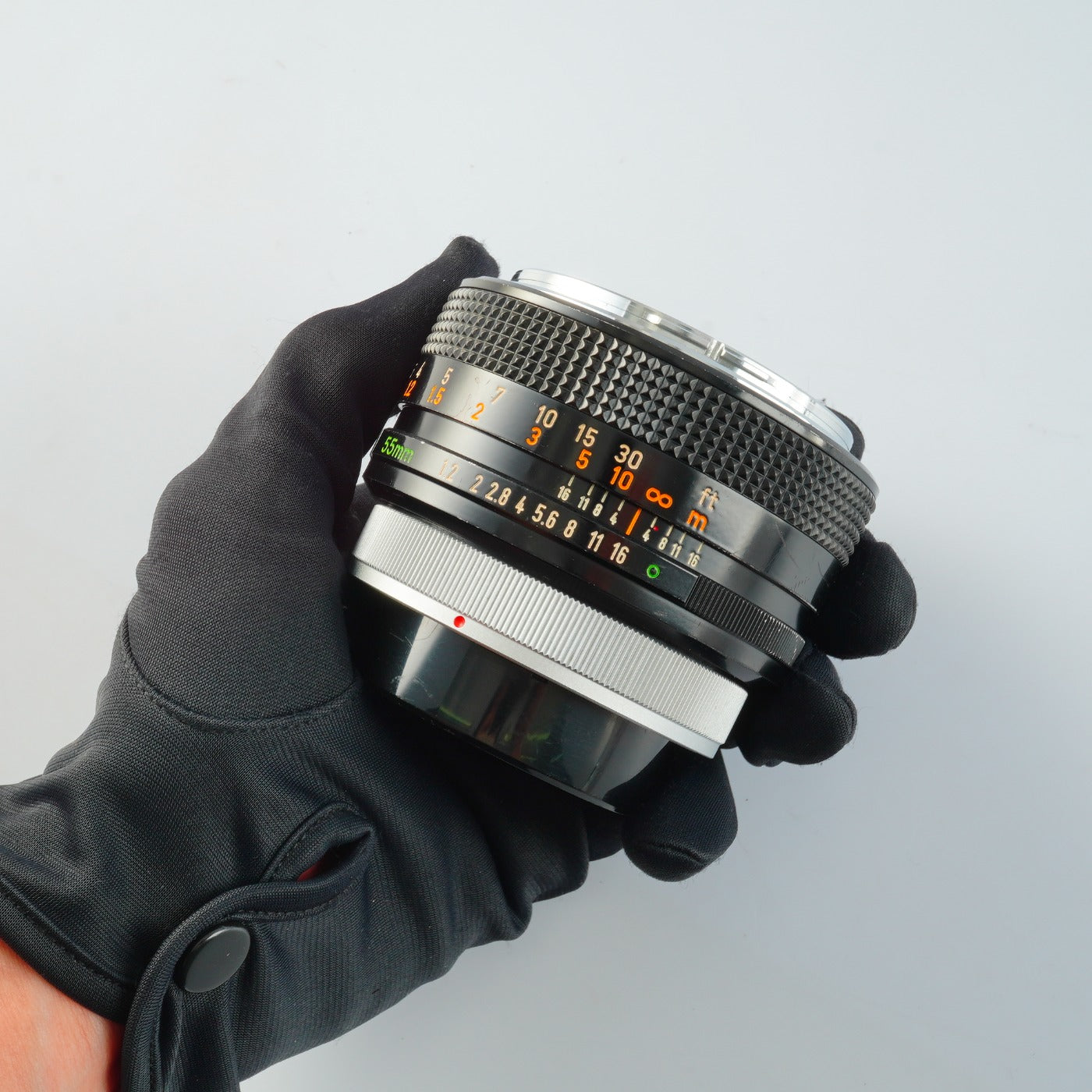【Serviced】 Canon FD 55mm F/1.2 "O" Mark 単焦点レンズ
